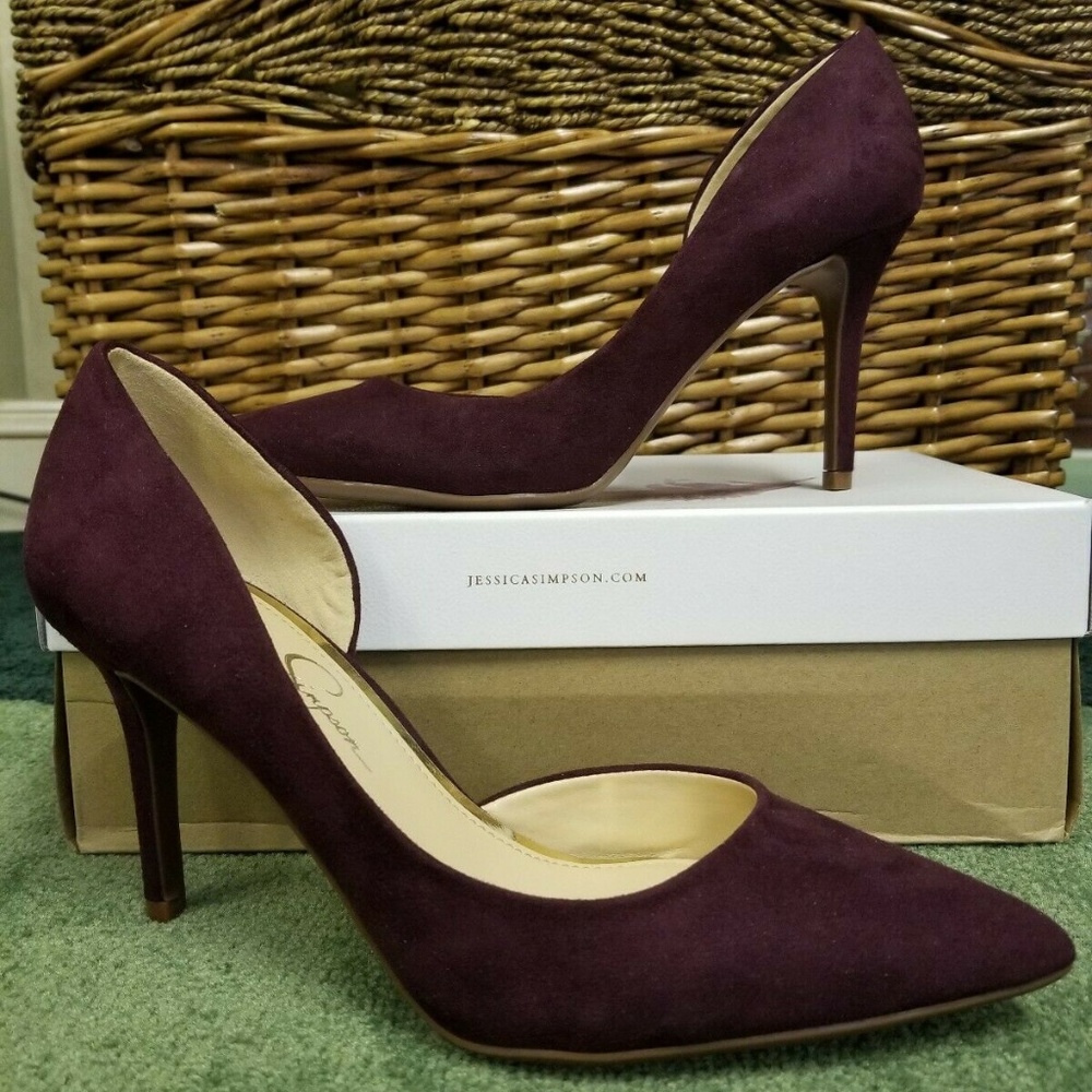 Jessica Simpson Shiraz Heels, Size 8- never worn